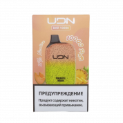 UDN BAR 10000 Ананас дыня 2%