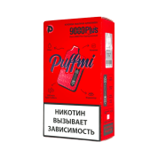 PUFFMI DURA 9000 PLUS Клюква малина клубника 2%