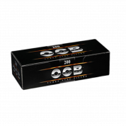 Гильза сигарет. ОСВ BLACK 5*200