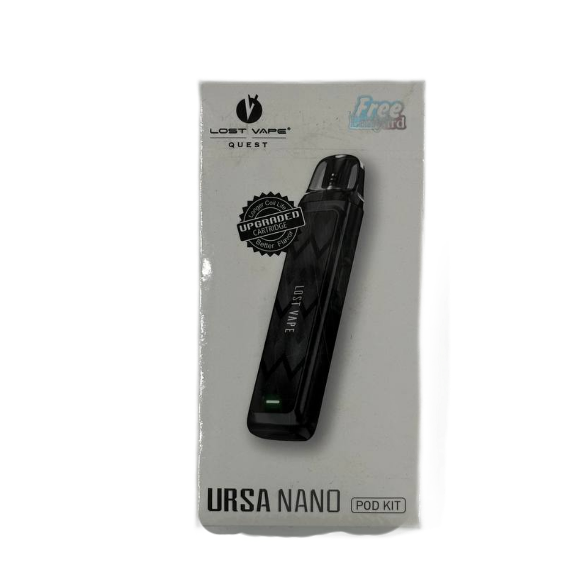 Lost Vape Ursa Nano 800mAh Pod Kit Wave Black 64 D