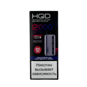 HQD GLAZE 12000 Гранатовый сок смородина и лимон 2%