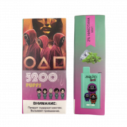 R AND M Squid Box 5200 Мята 2%