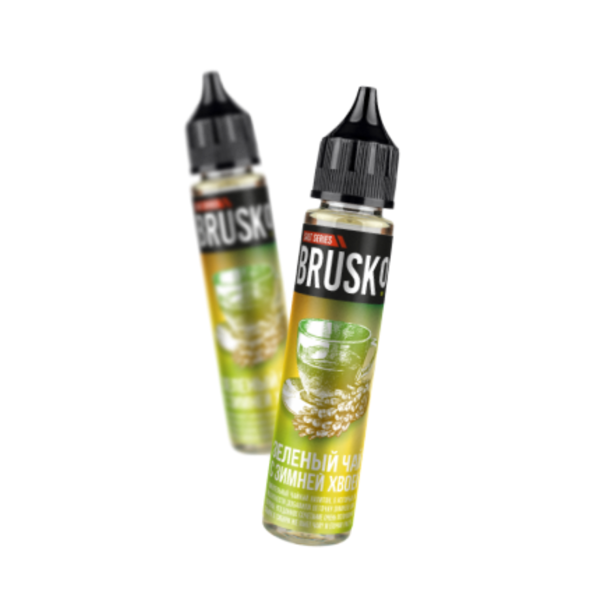 Brusko Salt Зеленый чай хвоя 30мл 5%