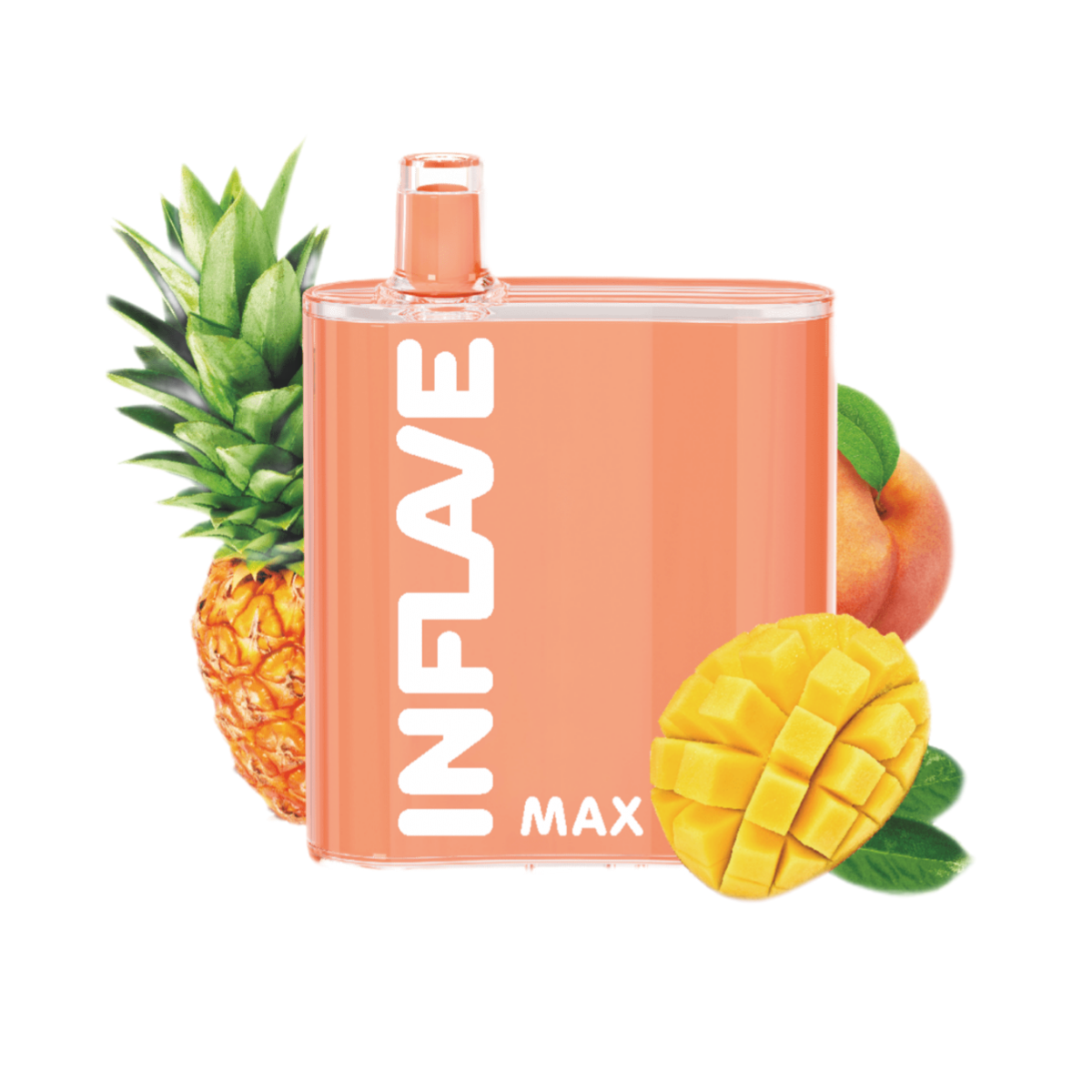 INFLAVE MAX 4000 Манго персик ананас 2%