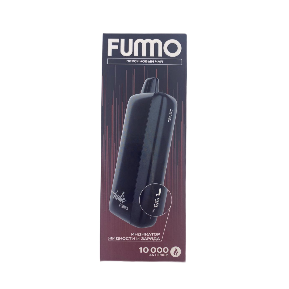 FUMMO INDIC 10000 Strong Персиковый чай 2%