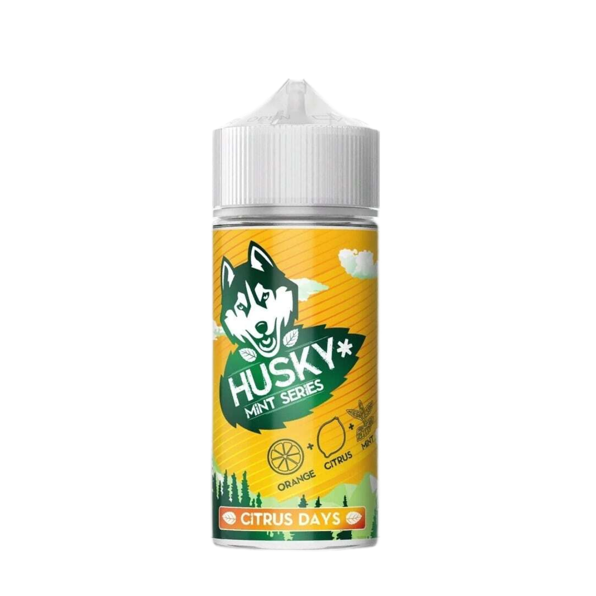 HUSKY SALT MINT Цитрусовые дни 30мл 2%