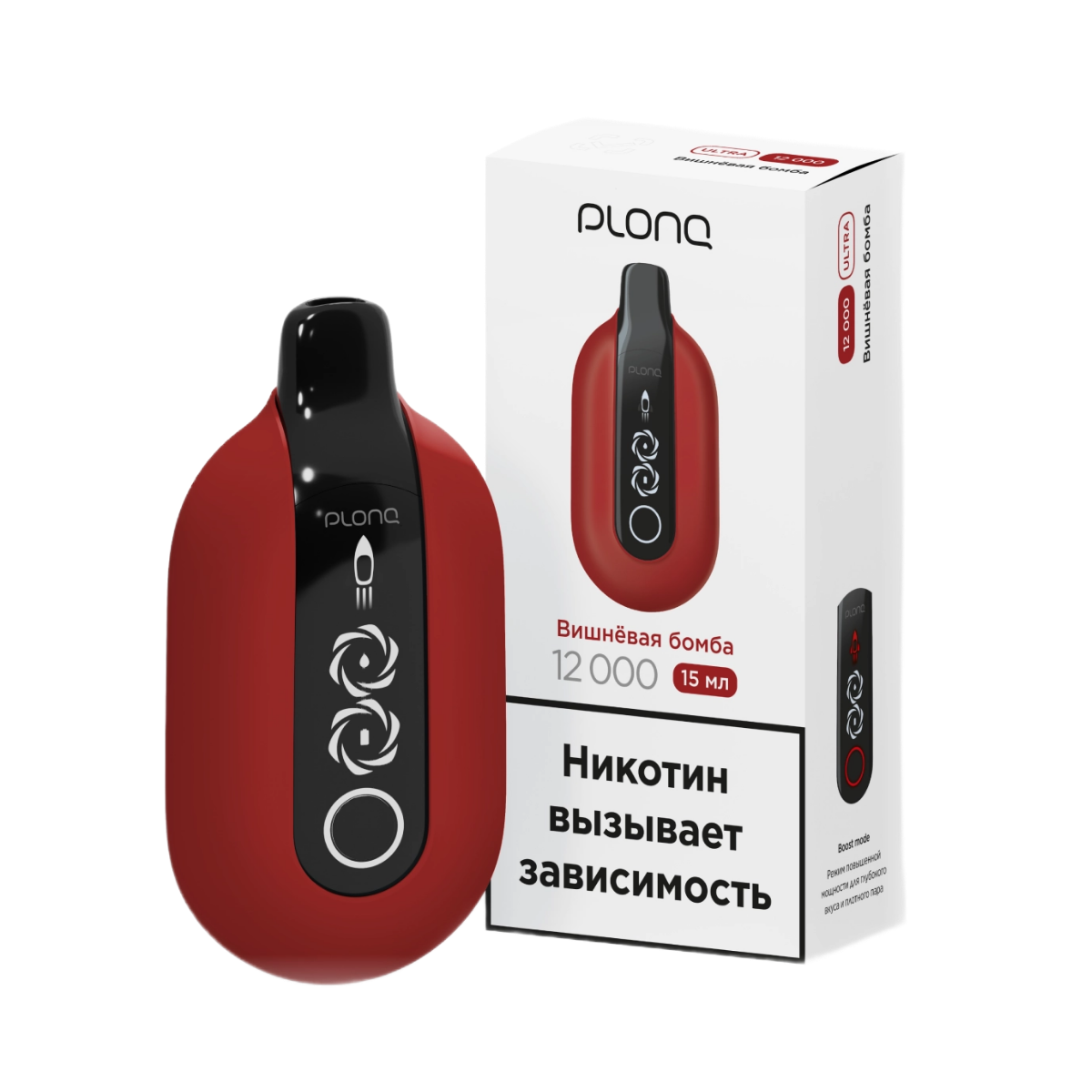 PLONQ ULTRA 12000 Вишневая бомба 2%