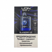 UDN BAR X 3 7000 Черничный лёд 2%