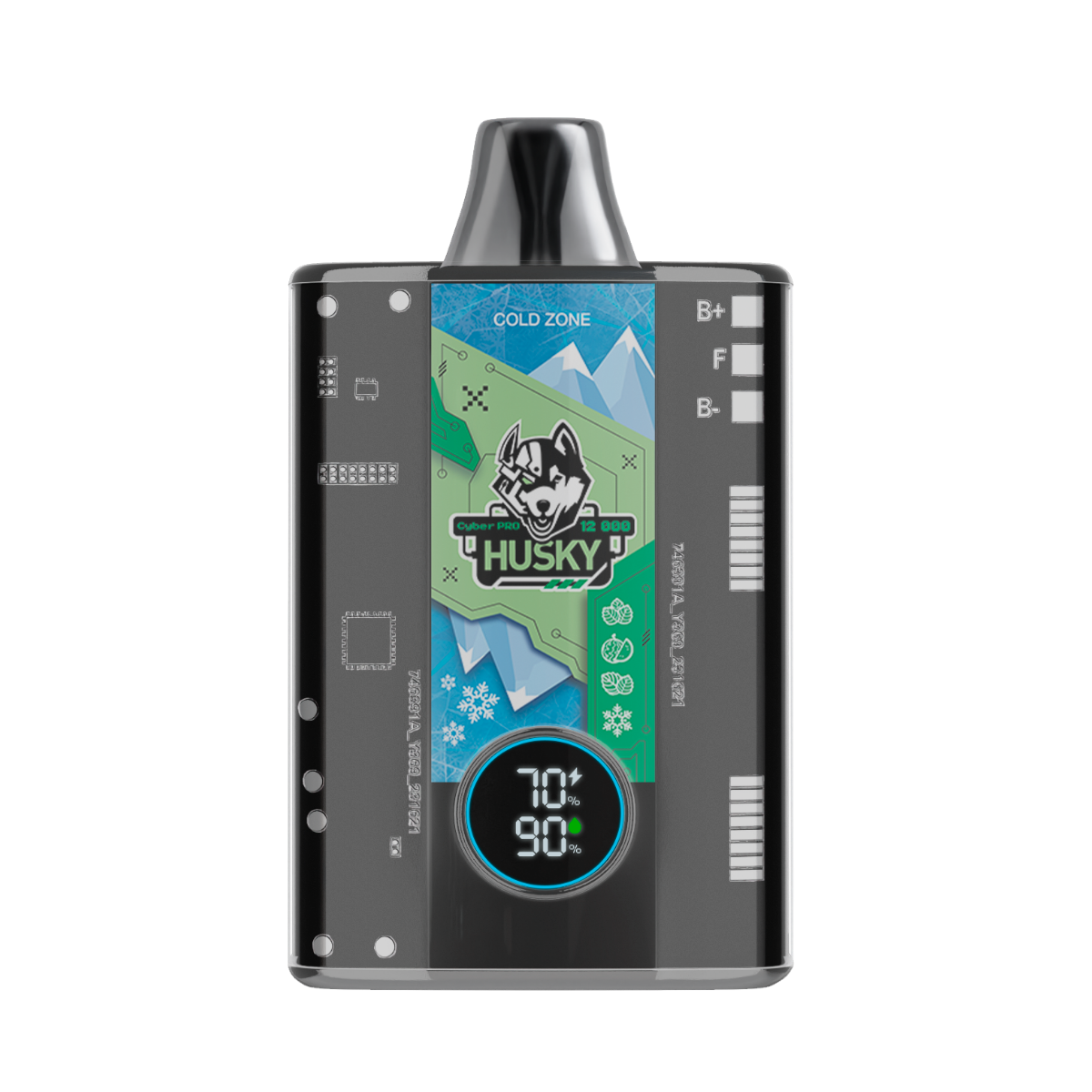 HUSKY CYBER PRO 12000 Ментол арбуз мята лед 2%