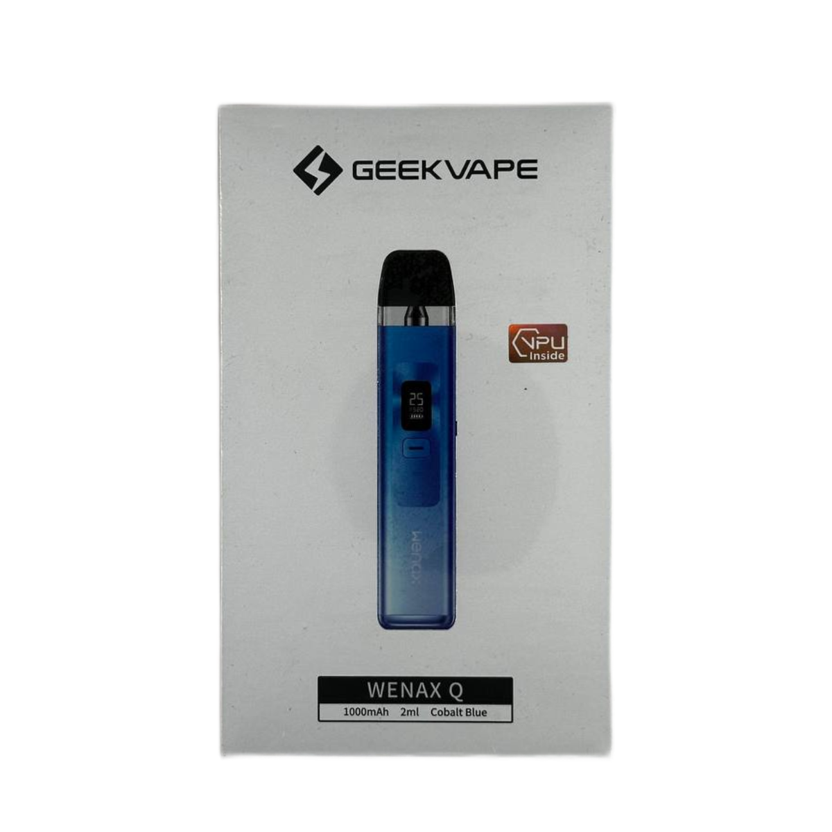 Geek Vape Wenax Q 1000mAh Pod Kit Cobalt Blue