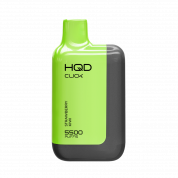 HQD CLICK 5500 Киви Клубника 2%