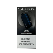 SOAK 9 LINE 9000 Арбузная жвачка 2%