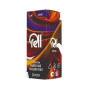 RELL ULTIMA + Nicobooster б/никотина Манго маракуйя 30мл.0мг.