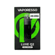 Vaporesso LUXE Q2 Pod 1000mAh Kit Black VRR-0098A