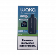 WAKA 8000 с экраном Мята 2%