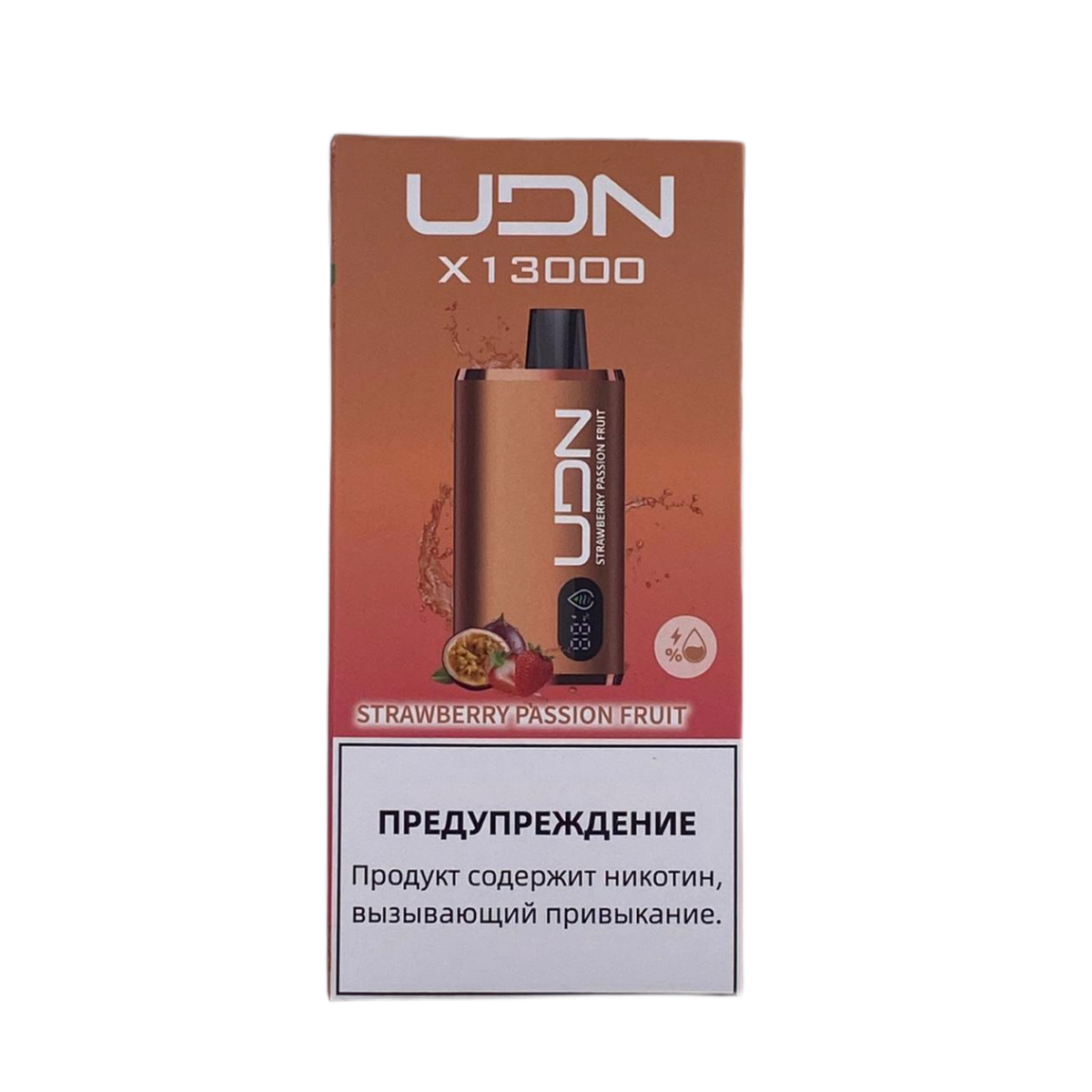 UDN X 13000 Клубника маракуйя 2%