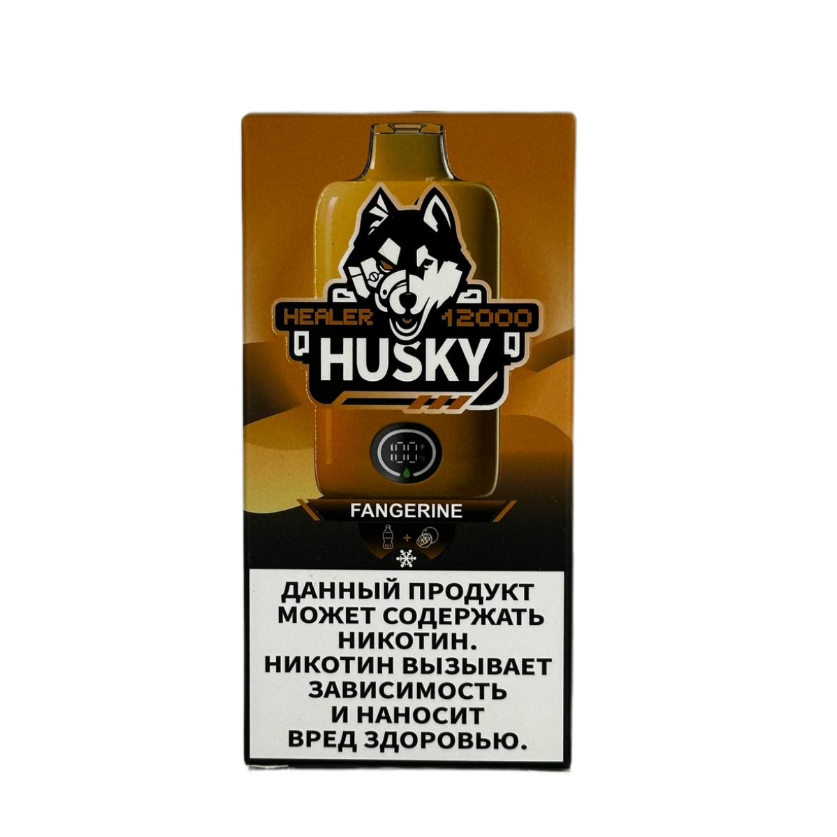 HUSKY HEALER 12000 Фанта мандарин лед 2%