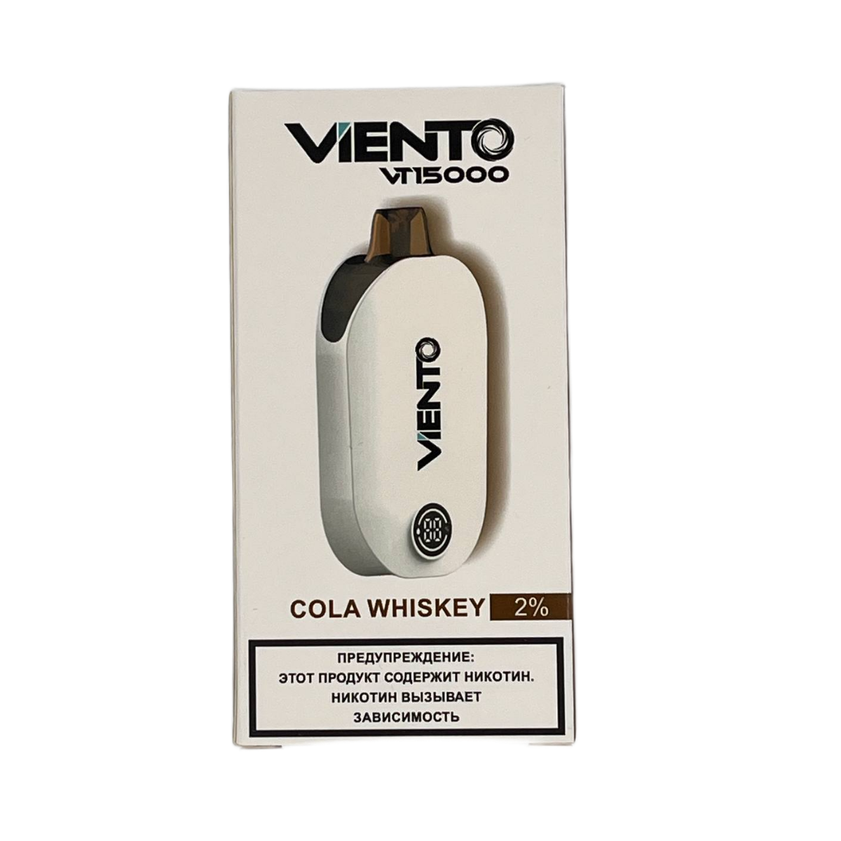 VIENTO VT 15000 Кола с виски 2%