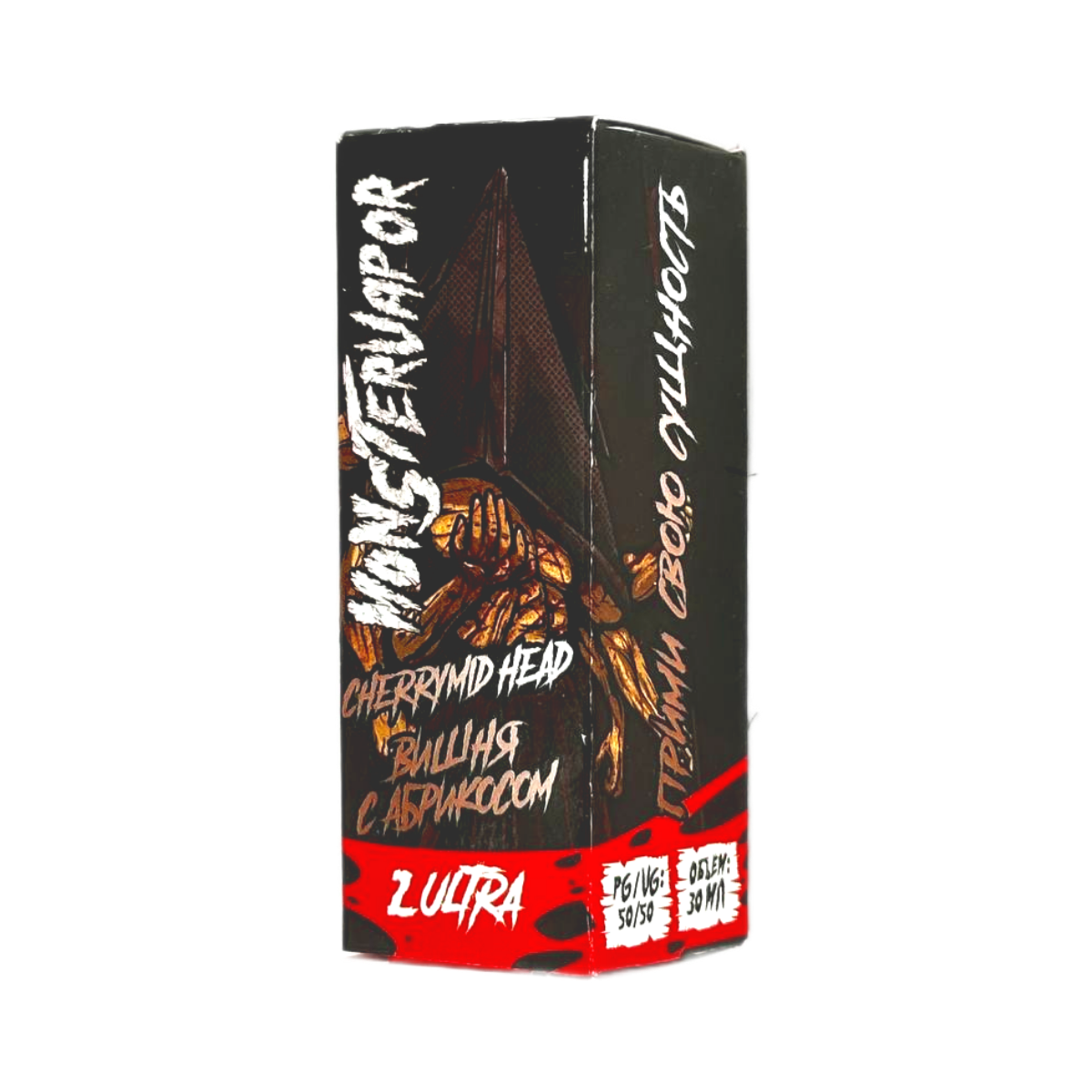MONSTERVAPOR 2 Ultra CHERRYMID HEAD Вишня с абрикосом 30мл.20мг.