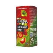 DUALL SALT EXTRA Hard Клубника киви 30мл.20мг.
