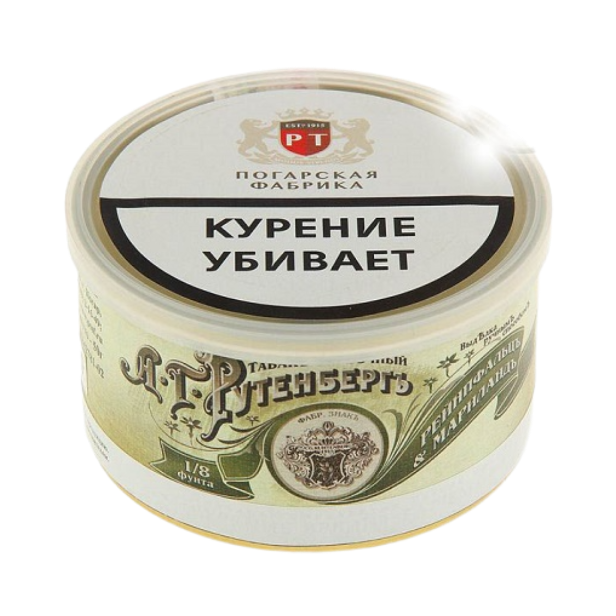 Табак труб. Рутенбергъ РейнпфальцЪ & МариландЪ 50 гр.