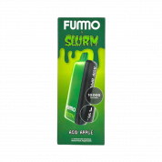 FUMMO SLURM INDIC 10000 Кислые яблочные леденцы 2%