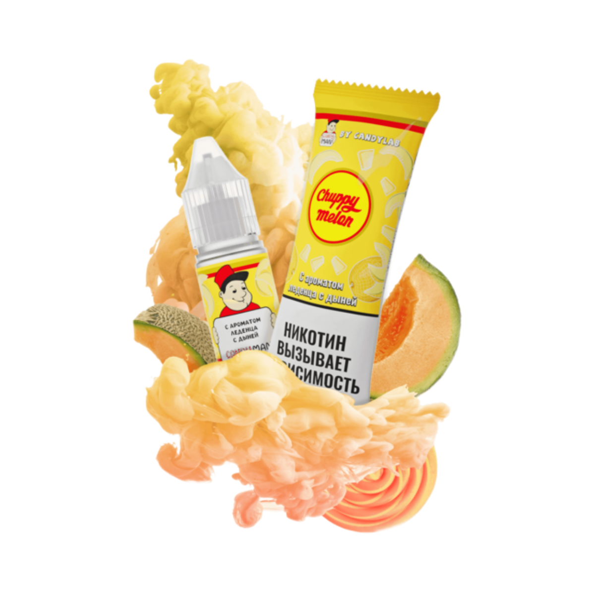 CANDYMAN Леденец с дыней 10мл.15мг