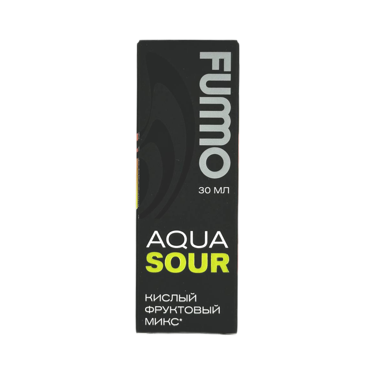 FUMMO AQUA SOUR Кислый фруктовый микс 30мл.20мг.