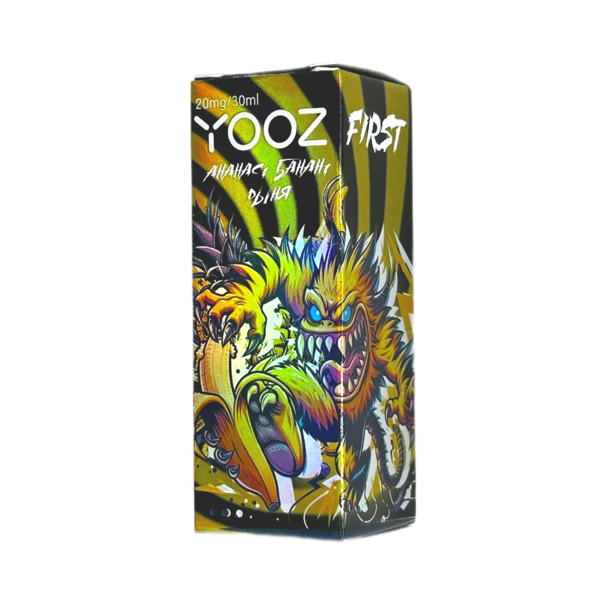 YOOZ First Ананас банан дыня 30мл.20мг.
