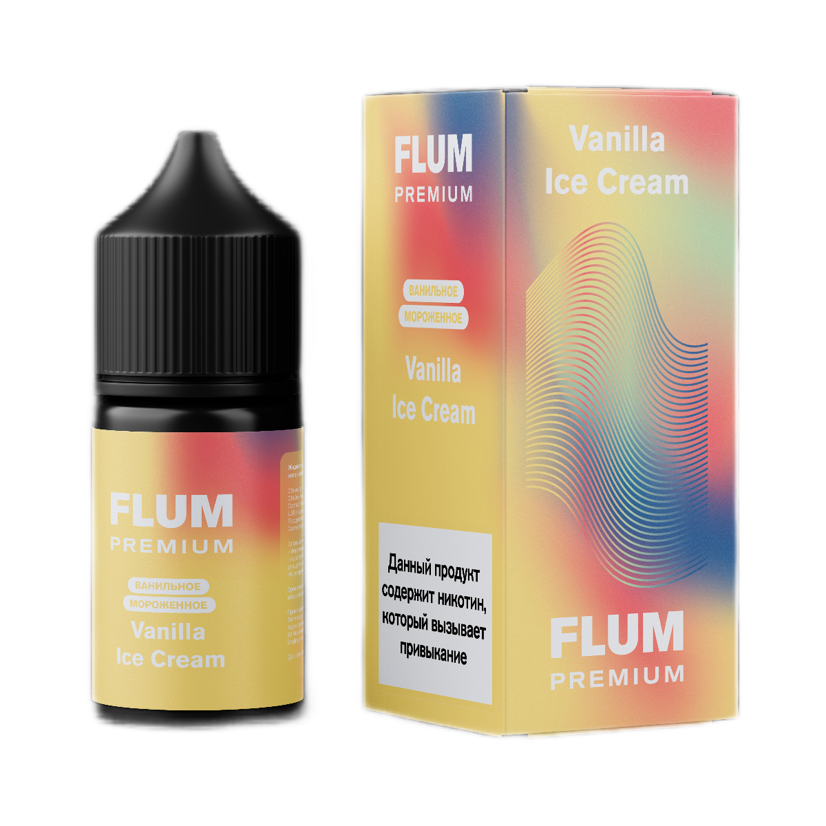 FLUM PREMIUM Ванильное мороженое 2%