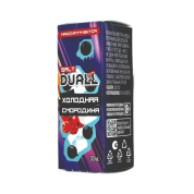 DUALL SALT EXTRA  Холодная смородина 30мл.20мг.