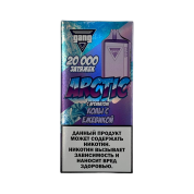GANG ARCTIC 20000 Кола с ежевикой 2 %
