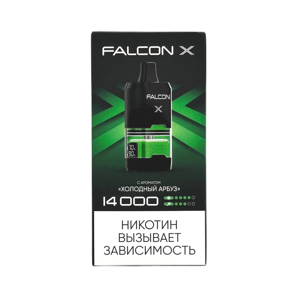 FALCON X 14000 Холодный арбуз 2%