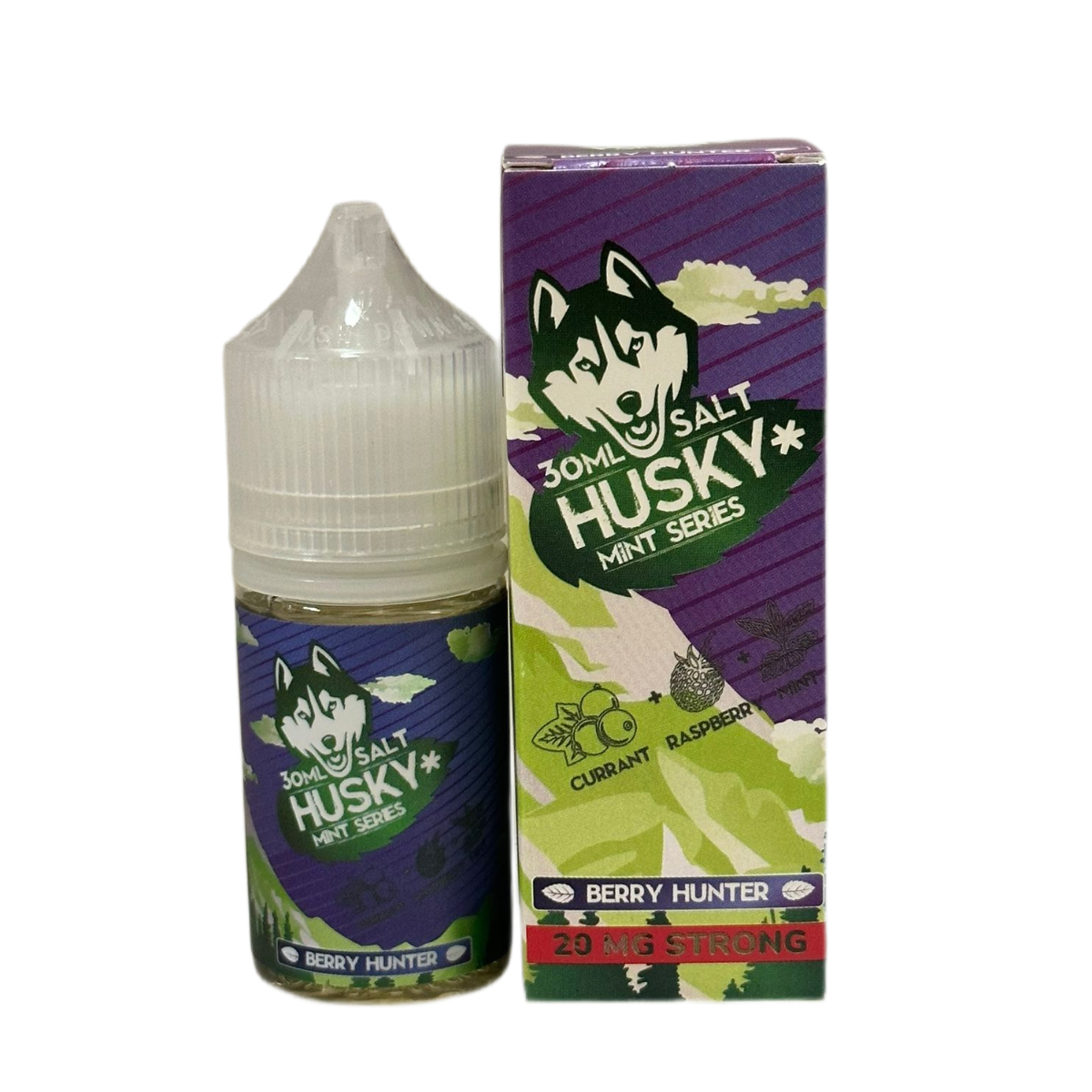 HUSKY SALT strong MINT Ягоды 30мл 2%
