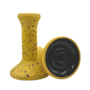 Кальянная чашка керамическая ОБЛАКО MONO Phunnel L желтый с черной