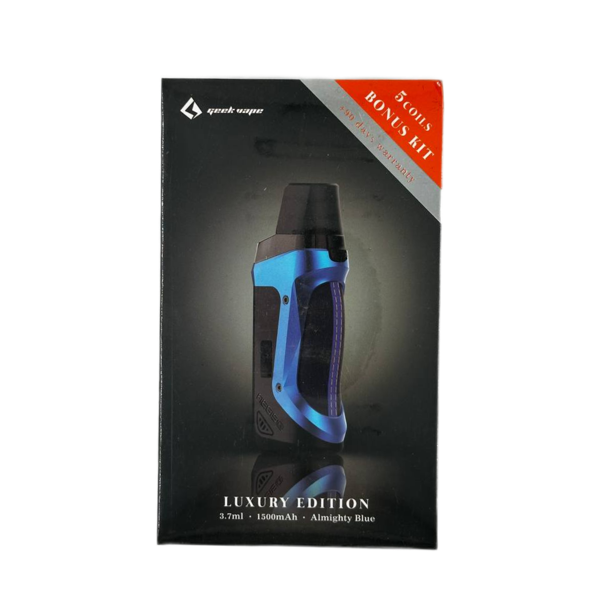 Geek Vape Aegis Boost LE Bonus 1500mAh Pod Mod Kit Almighty Blue