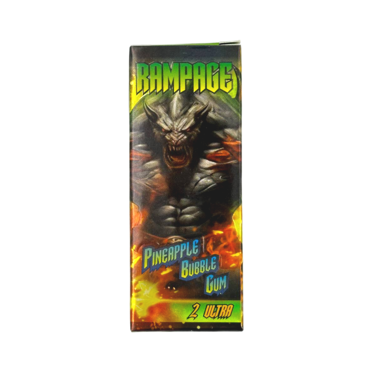 RAMPAGE Ultra 2 Ананас бабл гам 30мл.20мг.