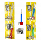 Трубка Блистер TVC с сеткой Кубик L10см