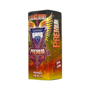 GANG Premium Strong Манго персик 30мл.20мг.