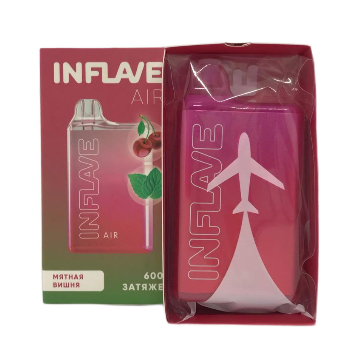 INFLAVE AIR 6000 Мятная вишня 2%