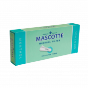 Гильзы сигарет. MASCOTTE Menthol 100 шт.