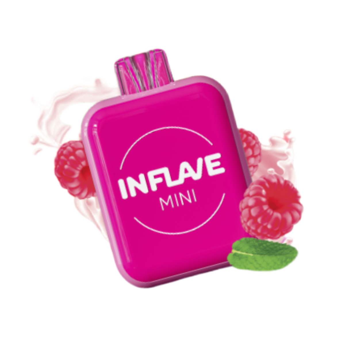 INFLAVE MINI 1000 Малиновый йогурт 2%