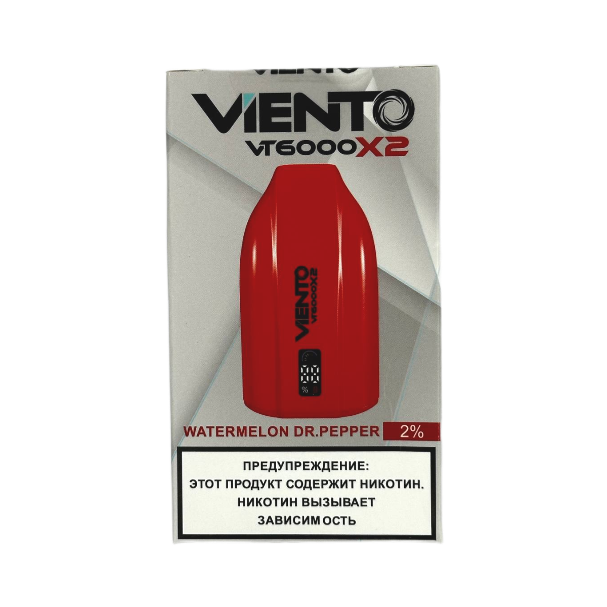 VIENTO VT 12000 Арбузный доктор пеппер 2%