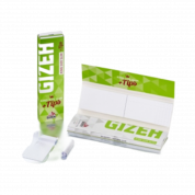 Бумага сиг. Гизех King Size Slim Super Fine+Типс(М)