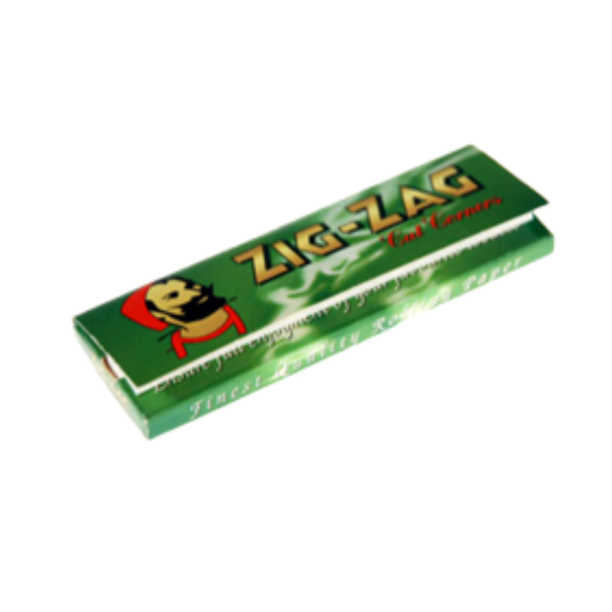 Бумага сиг. ЗИГ-ЗАГ Грин (50пач.*50лист)