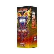 GANG Premium Манго персик 30мл.20мг.