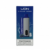 UDN BAR X PLUS 12000 Ледяная черника 2%