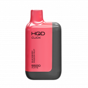 HQD CLICK 5500 Ежевика Маракуйя 2%