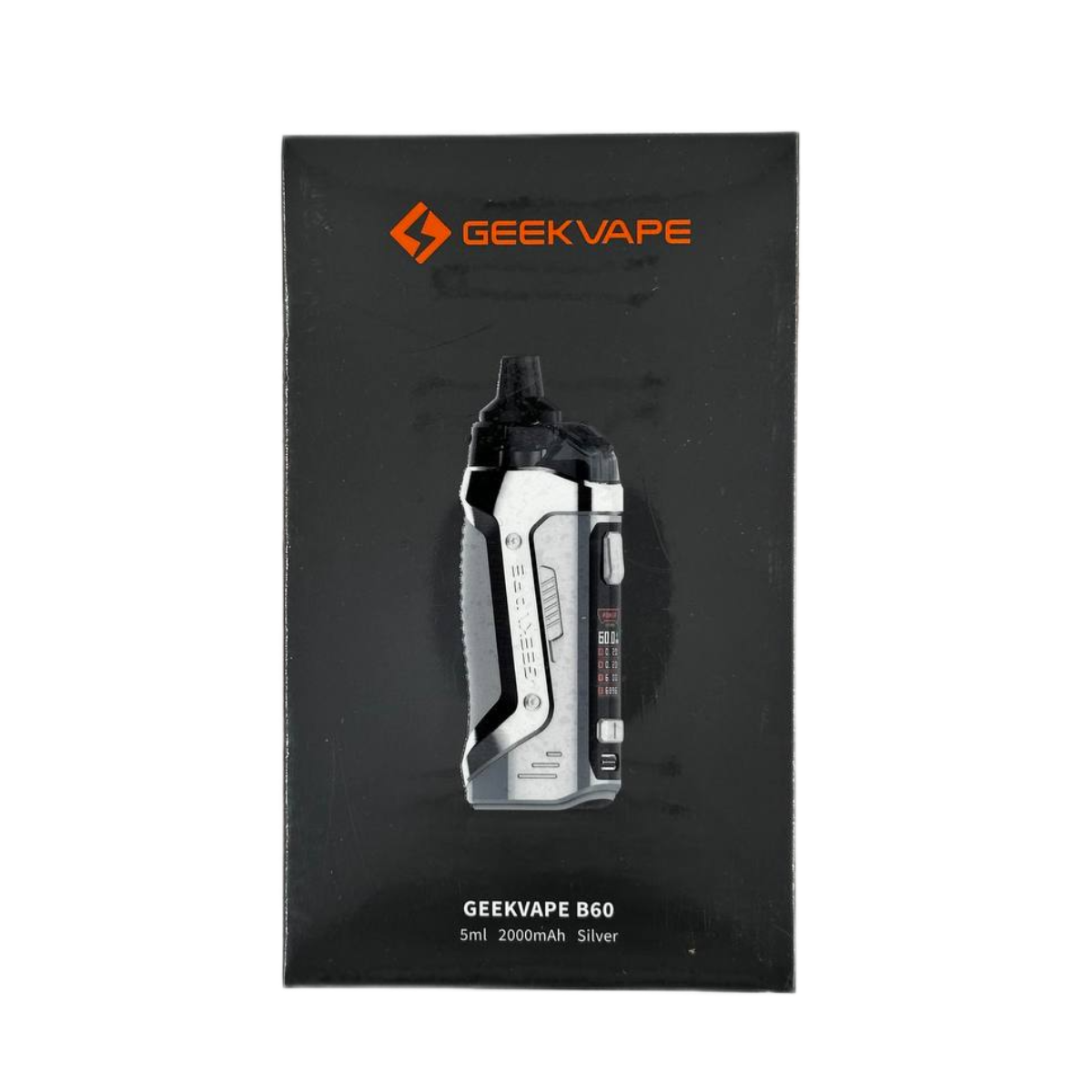 Geek Vape Aegis Boost 2 B60 2000mAh Kit Silver
