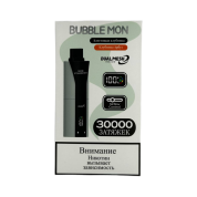 BUBBLEMON BOOSTER DUBLE 30000 Блестящая клубника клубника арбуз 2%